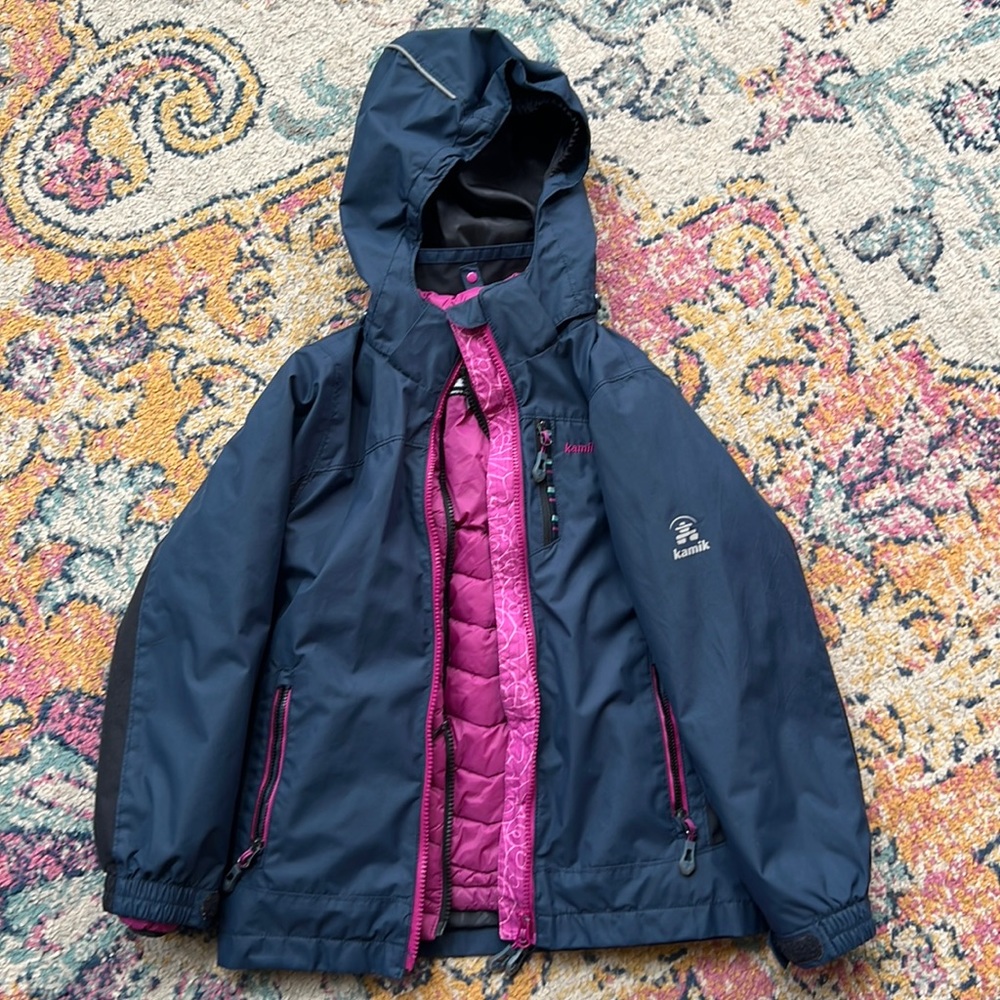 Kamik 3 in 1 jacket
